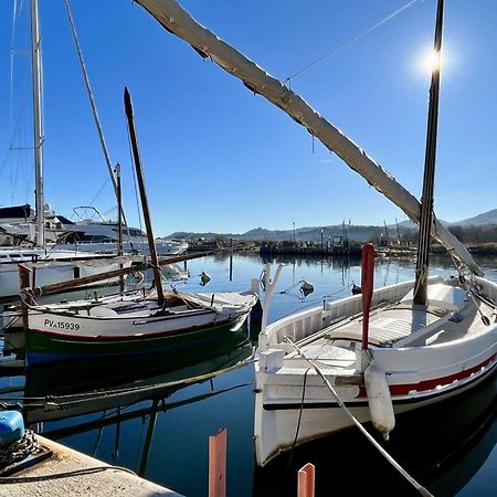 Location Appart 2 Pieces Au Port D'Argeles-Sur-Mer - Fr-1-225-56 Luaran gambar