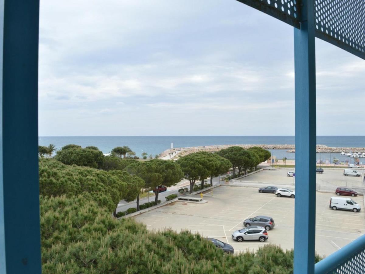 Location Appart 2 Pieces Au Port D'Argeles-Sur-Mer - Fr-1-225-56 Luaran gambar