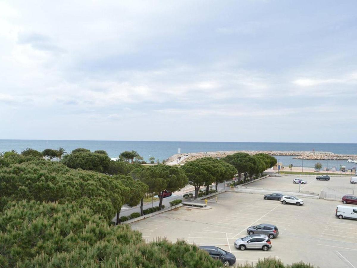 Location Appart 2 Pieces Au Port D'Argeles-Sur-Mer - Fr-1-225-56 Luaran gambar